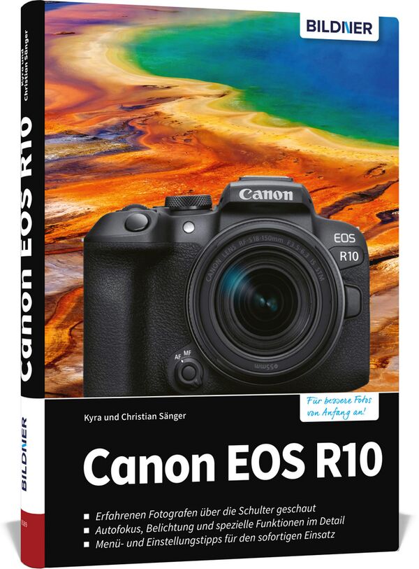 Buch Canon EOS R10 - Das umfangreiche Praxisbuch zu ihrer Kamera ! 