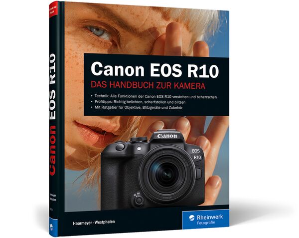 Buch Canon EOS R10 von Holger Haarmeyer 