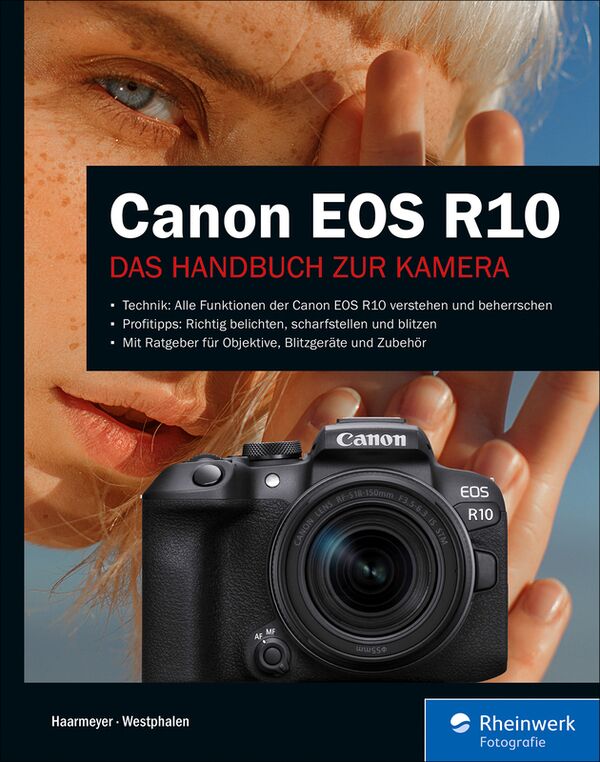 Buch Canon EOS R10 von Holger Haarmeyer 