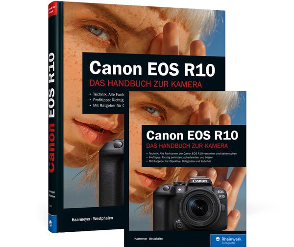 Buch Canon EOS R10 von Holger Haarmeyer 