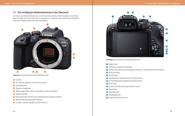 Buch Canon EOS R10 von Holger Haarmeyer 