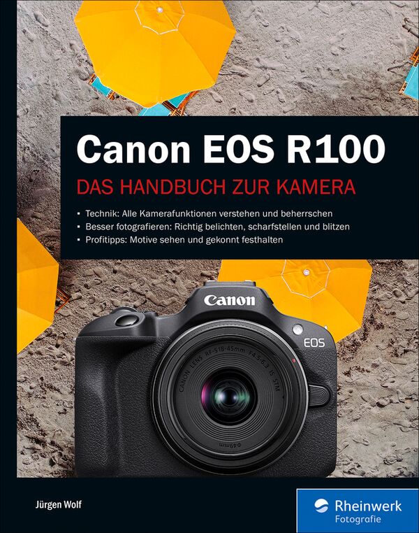 Buch Canon EOS R100 von Jürgen Wolf 