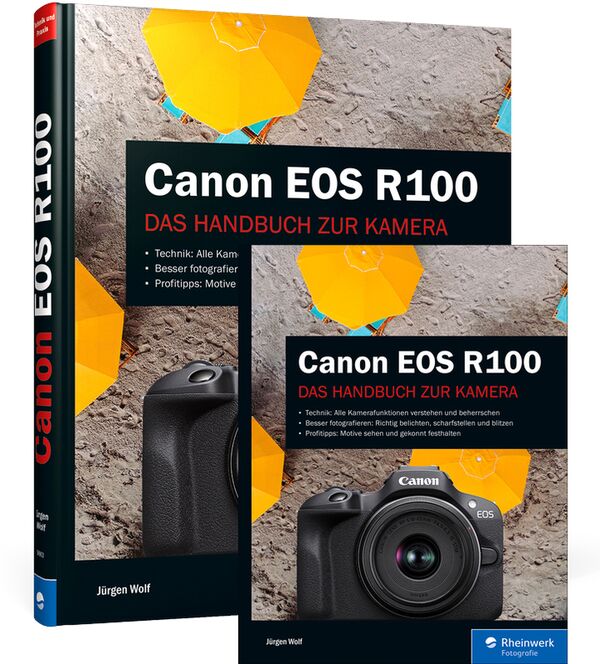 Buch Canon EOS R100 von Jürgen Wolf 
