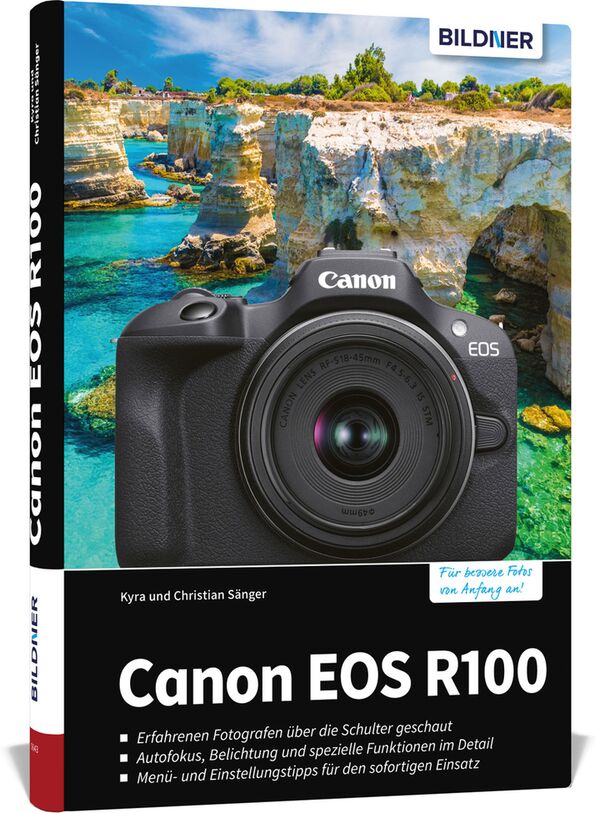 Buch Canon EOS R100 