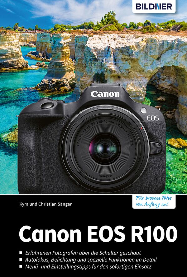 Buch Canon EOS R100 