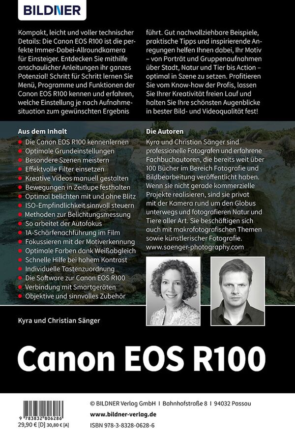 Buch Canon EOS R100 