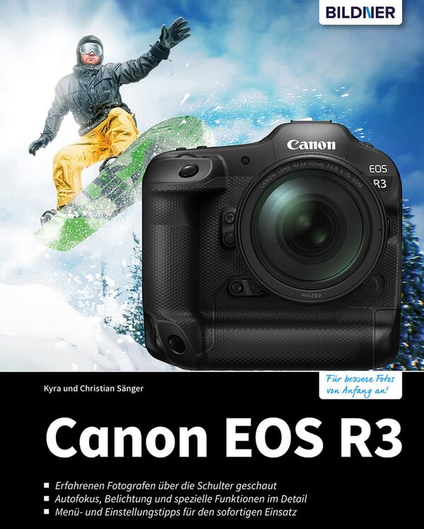 Buch Canon EOS R3 - Das umfangreiche Praxisbuch zu Ihrer Kamera 