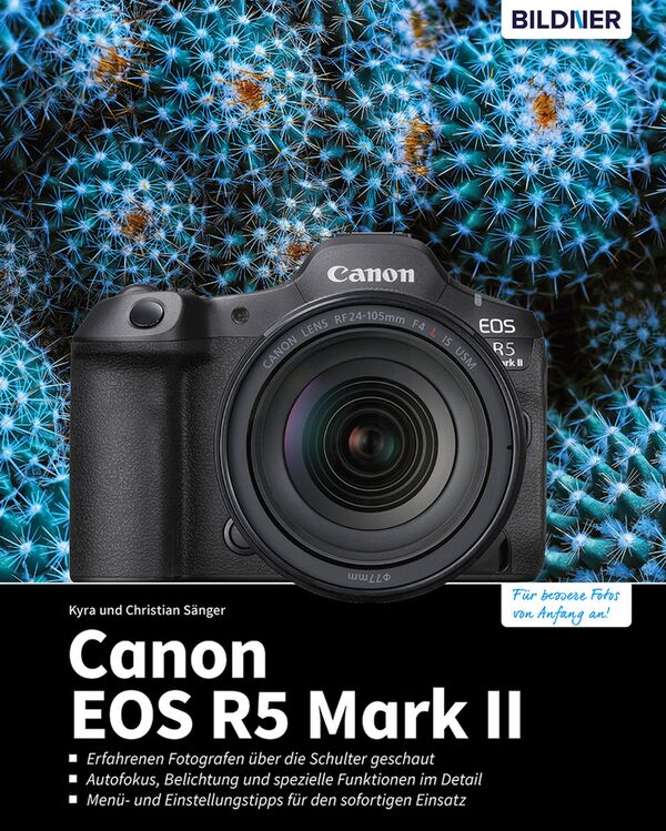 Buch Canon EOS R5 II 
