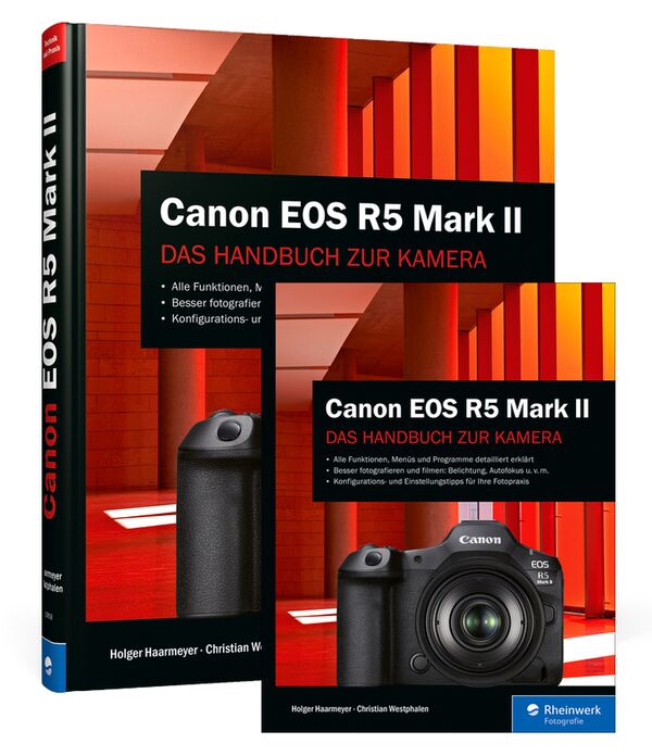 Buch Canon EOS R5 Mark II von Holger Haarmeyer 