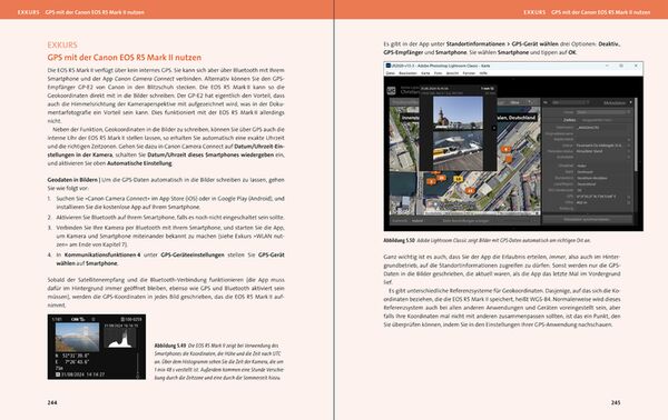 Buch Canon EOS R5 Mark II von Holger Haarmeyer 