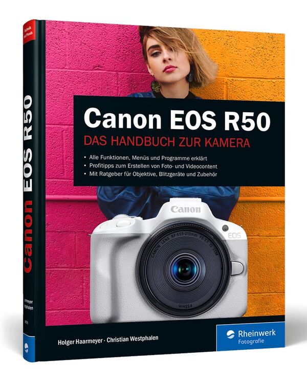 Buch Canon EOS R50 von Holger Haarmeyer 