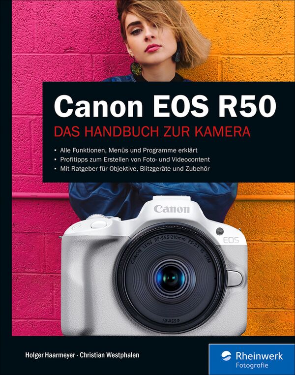Buch Canon EOS R50 von Holger Haarmeyer 