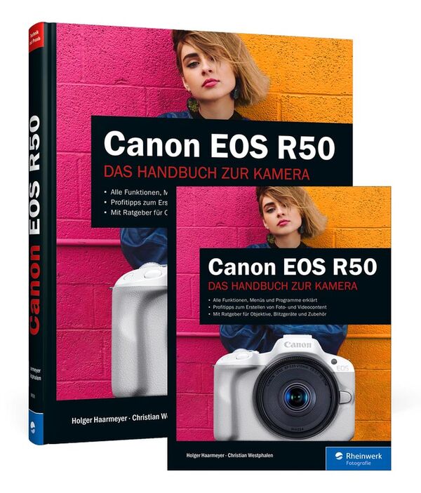 Buch Canon EOS R50 von Holger Haarmeyer 
