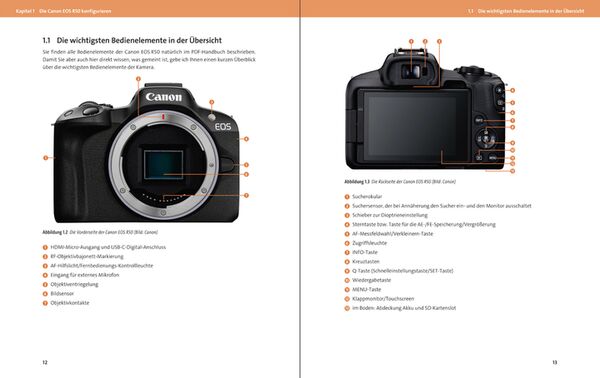 Buch Canon EOS R50 von Holger Haarmeyer 