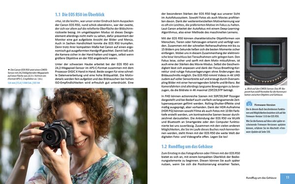 Buch Canon EOS R50 