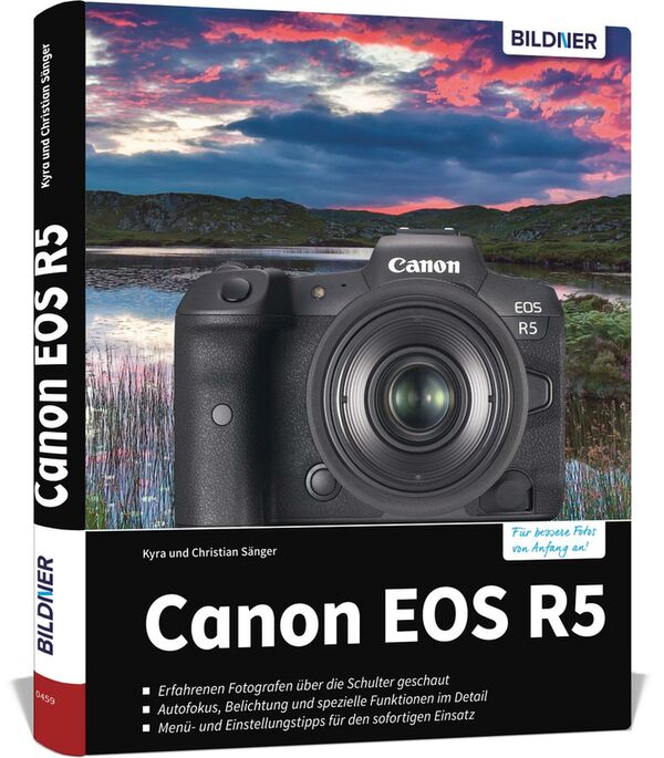 Buch Canon EOS R5 - Das umfangreiche Praxisbuch zu Ihrer Kamera! 