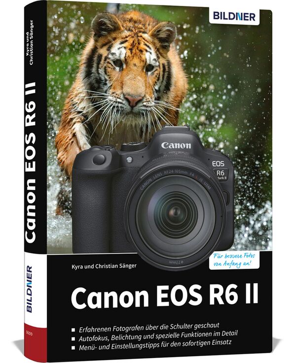 Buch Canon EOS R6 II - Das umfangreiche Praxisbuch zu ihrer Kamera ! 