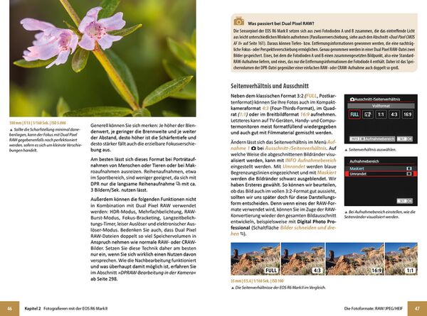 Buch Canon EOS R6 II - Das umfangreiche Praxisbuch zu ihrer Kamera ! 