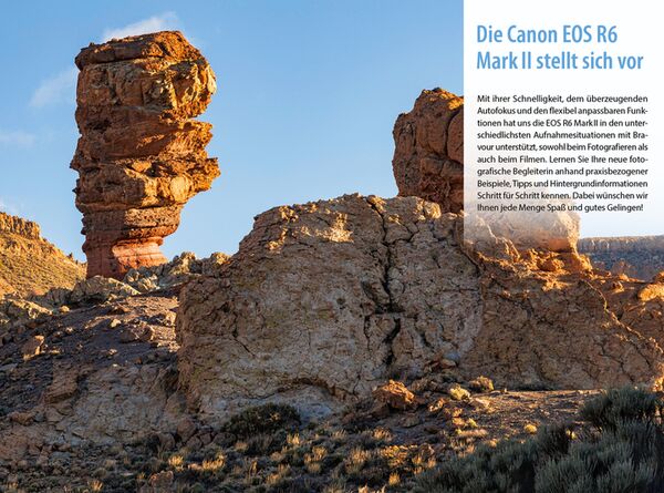 Buch Canon EOS R6 II - Das umfangreiche Praxisbuch zu ihrer Kamera ! 