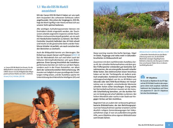 Buch Canon EOS R6 II - Das umfangreiche Praxisbuch zu ihrer Kamera ! 