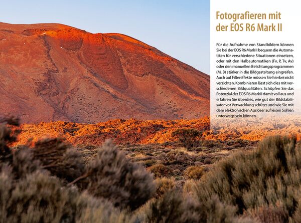 Buch Canon EOS R6 II - Das umfangreiche Praxisbuch zu ihrer Kamera ! 