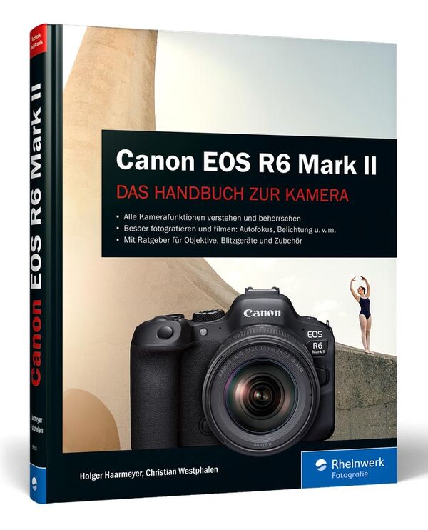 Buch Canon EOS R6 Mark II von Holger Haarmeyer 