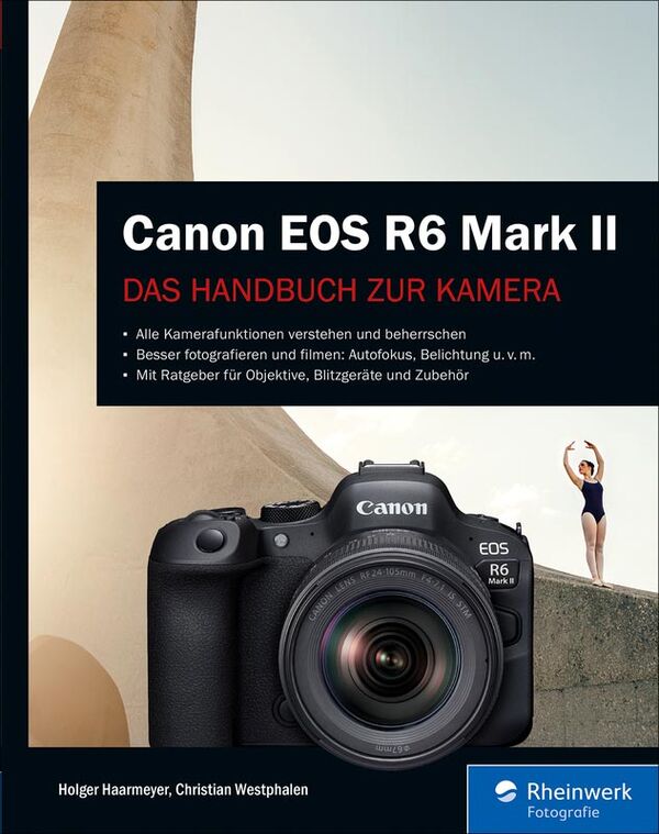 Buch Canon EOS R6 Mark II von Holger Haarmeyer 