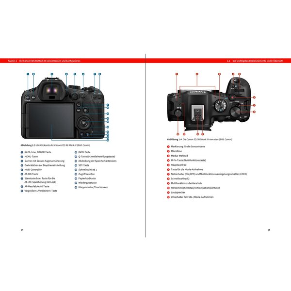 Buch Canon EOS R6 Mark III von Holger Haarmeyer 