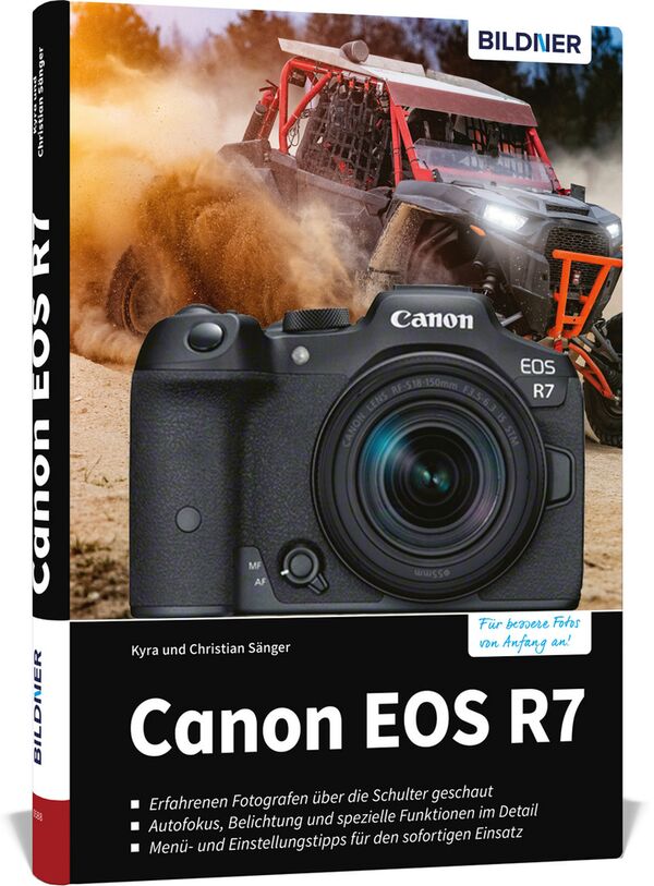 Buch Canon EOS R7 - Das umfangreiche Praxisbuch zu Ihrer Kamera 
