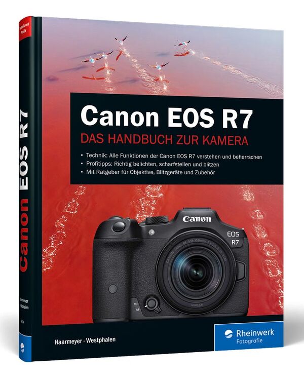 Buch Canon EOS R7 von Holger Haarmeyer 