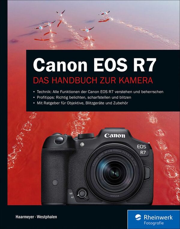 Buch Canon EOS R7 von Holger Haarmeyer 