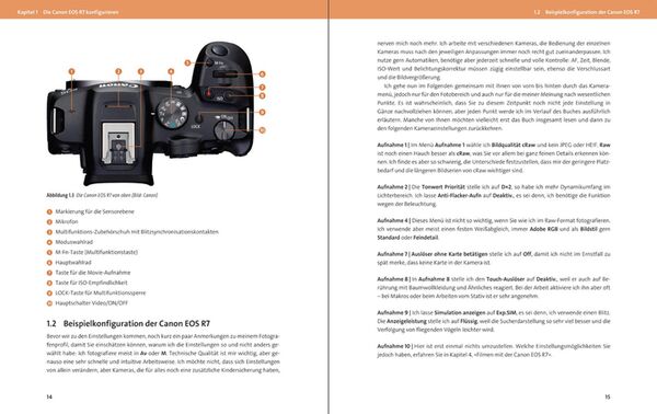 Buch Canon EOS R7 von Holger Haarmeyer 