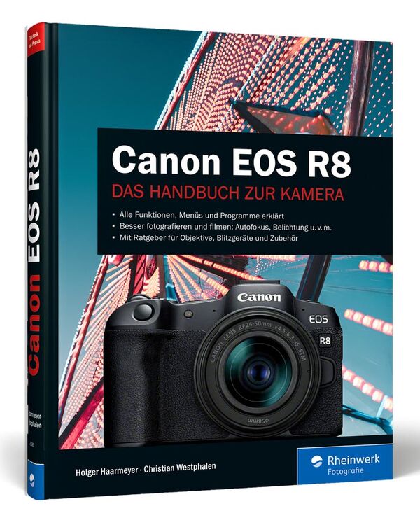 Buch Canon EOS R8 von Holger Haarmeyer 