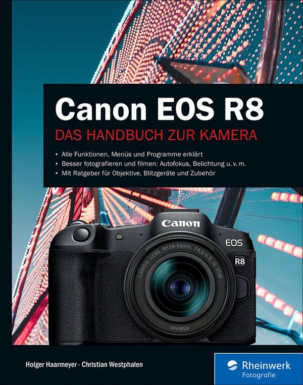 Buch Canon EOS R8 von Holger Haarmeyer 