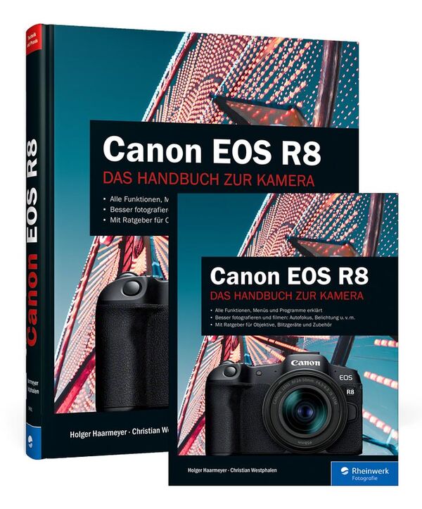 Buch Canon EOS R8 von Holger Haarmeyer 