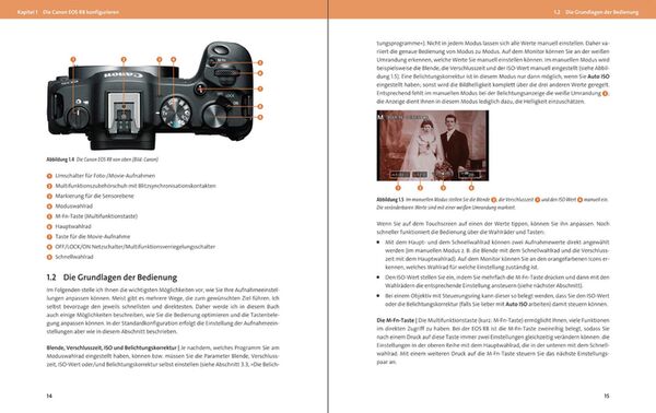 Buch Canon EOS R8 von Holger Haarmeyer 