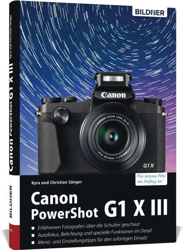 Buch Canon PowerShot G1 X Mark III - Für bessere Fotos von Anfang an! 