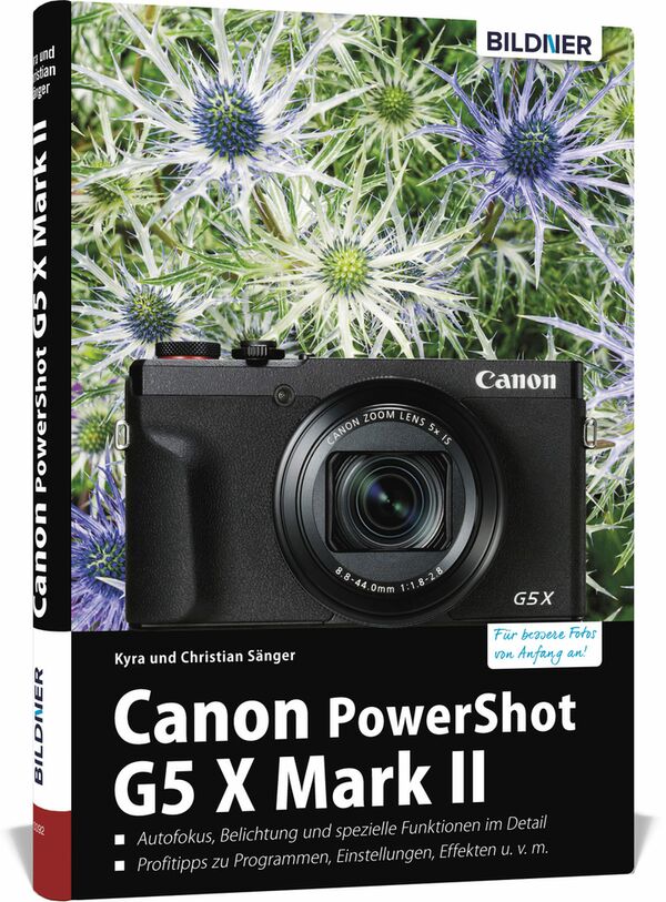 Buch Canon PowerShot G5 X Mark II 
