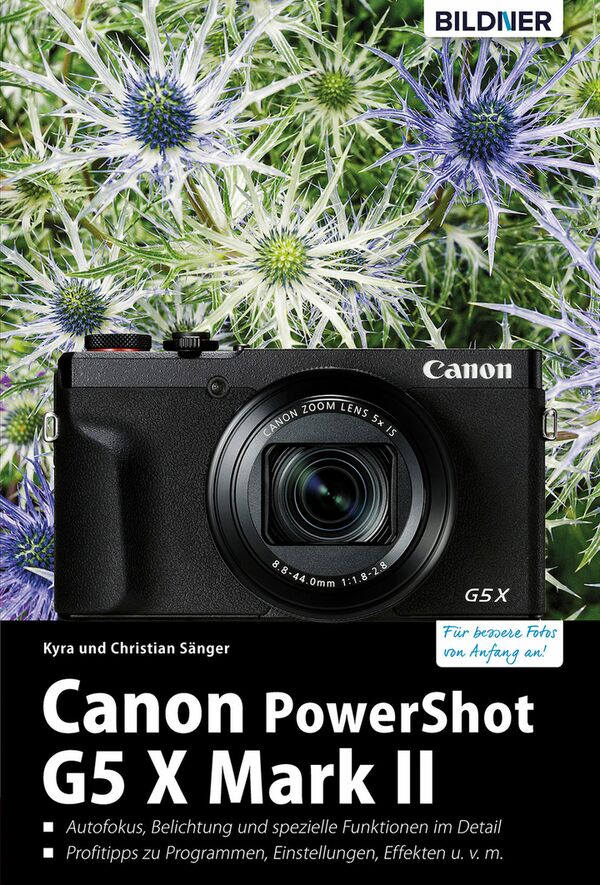 Buch Canon PowerShot G5 X Mark II 