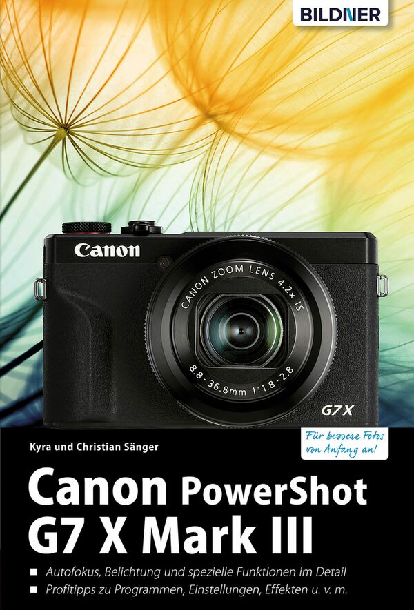 Buch Canon PowerShot G7 X Mark III 