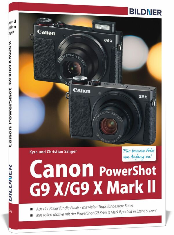 Buch Canon PowerShot G9 X/G9 X Mark II - Für bessere Fotos von Anfang an! 