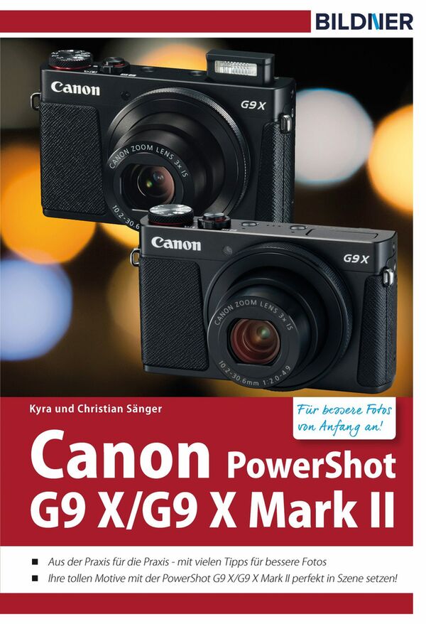 Buch Canon PowerShot G9 X/G9 X Mark II - Für bessere Fotos von Anfang an! 