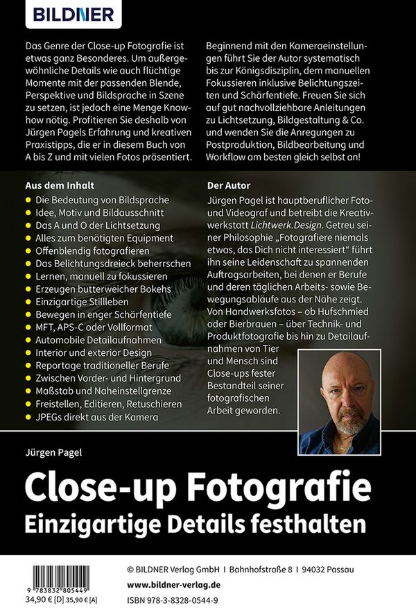 Buch Close-up Fotografie - Einzigartige Details festhalten 