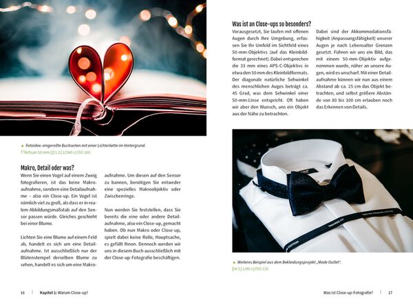 Buch Close-up Fotografie - Einzigartige Details festhalten 