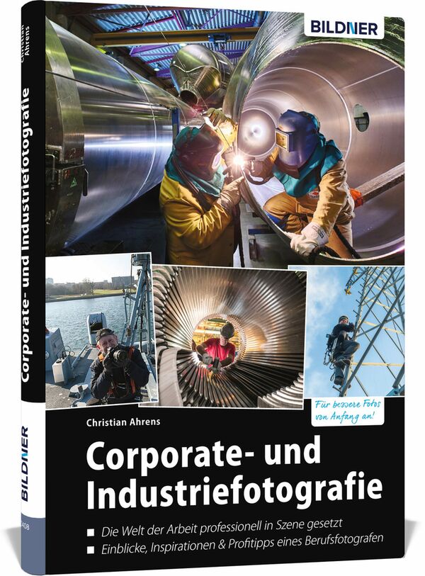 Buch Corporate- und Industriefotografie 