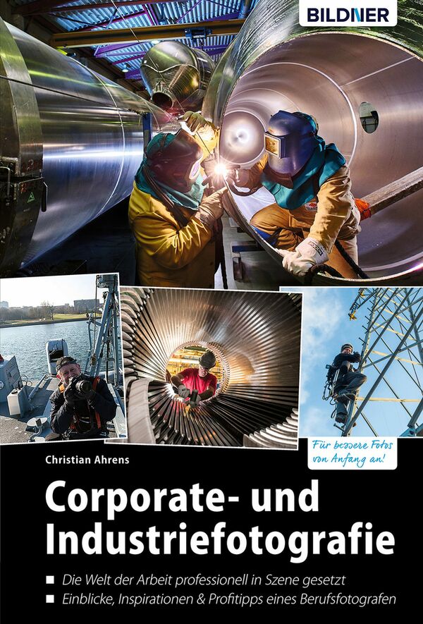 Buch Corporate- und Industriefotografie 