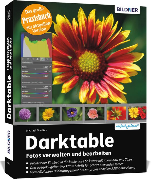 Buch Darktable 