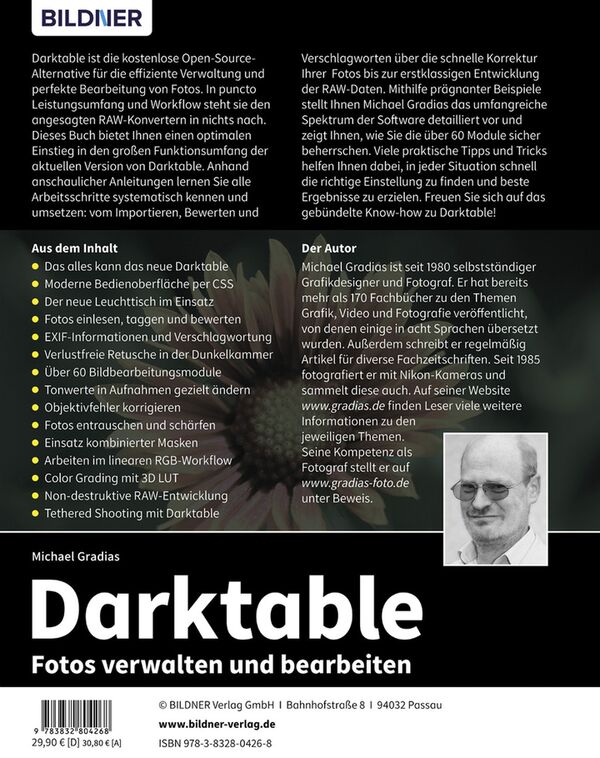 Buch Darktable 