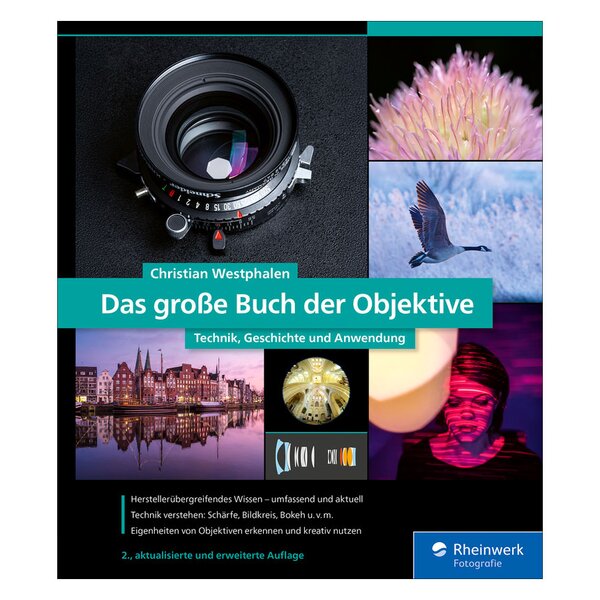 Buch Das große Buch der Objektive von Christian Westphalen 