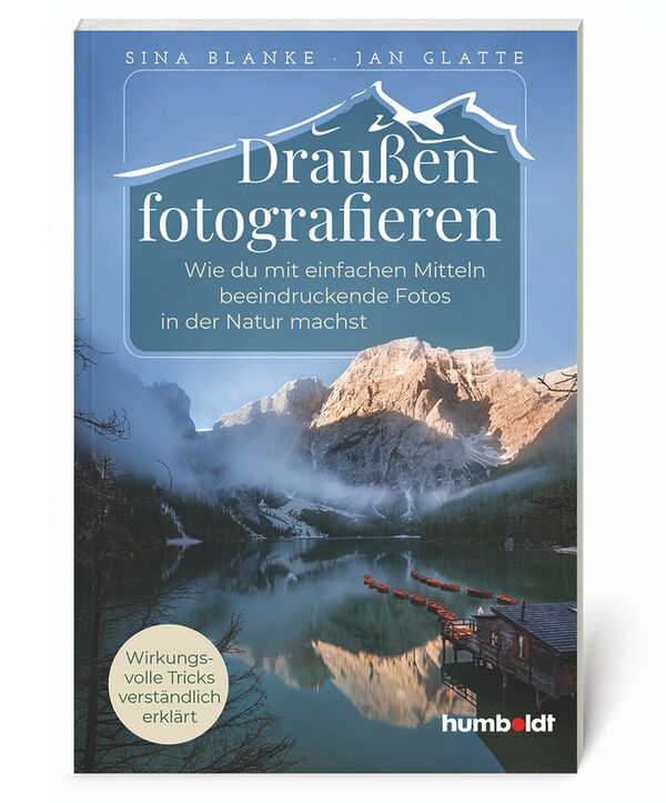 Buch Draußen fotografieren 